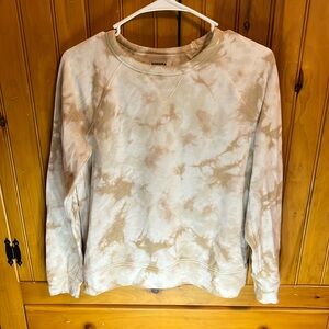 SONOMA Brown and White Sweater XS